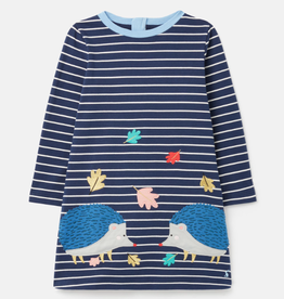 Joules Joules Rosalee Long Sleeve A-Line Dress