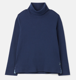 Joules Joules Enya Rib roll neck top
