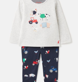 Joules Joules Byron Organically Grown Cotton Jersey Applique Set