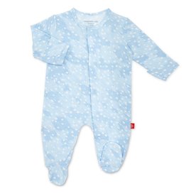 Magnificent Baby Magnetic Me Doeskin Modal Magnetic Footie