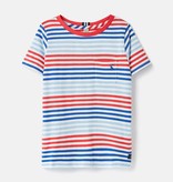 Joules Joules Laundered Stripe T-Shirt