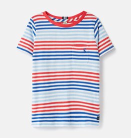 Joules Joules Laundered Stripe T-Shirt
