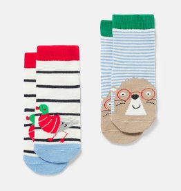 Joules Joules Neat Feet Character Socks