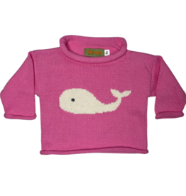 Whale Roll Neck Sweater