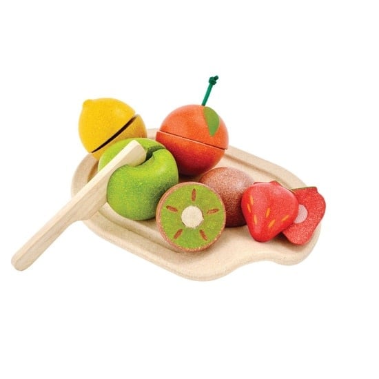 Plan Toys Plan Toys Assorted Fruit Set