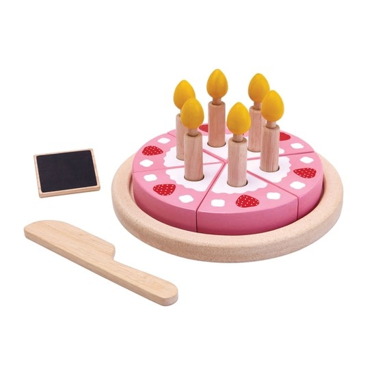 Plan Toys Plan Toys Birthday Cake Set