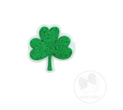 Wee Ones Shamrock Hair Clip
