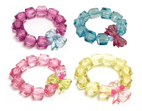 BottleBlond Jewels Rock Candy Bracelet