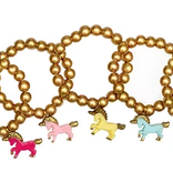 Bottleblond Jewels Golden Unicorn Bracelet