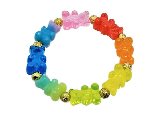 Gummy Bear Beads, Candy Charms