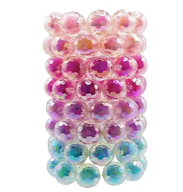 Bottleblond Jewels Disco Ball Stretch Bracelets
