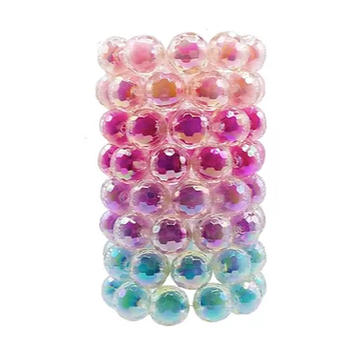 Bottleblond Jewels Disco Ball Stretch Bracelets