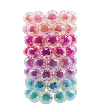 Bottleblond Jewels Disco Ball Stretch Bracelets