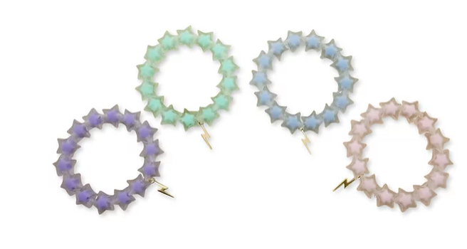 Bottleblond Jewels Star Power Stretch Bracelets