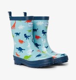 Hatley Hatley Prehistoric Dinos Shiny Rain Boots