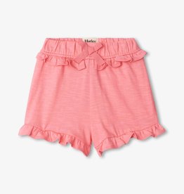 Hatley Hatley Pink Ruffle Shorts