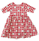 Pink Chicken Pink Chicken Organic Hearts Steph Dress