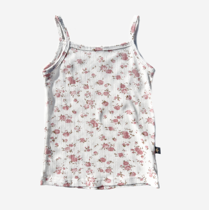 Petite Hailey Petite Hailey Flower Tanktop