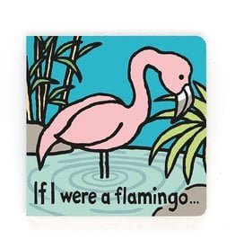 JellyCat JellyCat If I Were A Flamingo Book