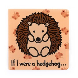 JellyCat JellyCat If I Were A Hedgehog Book