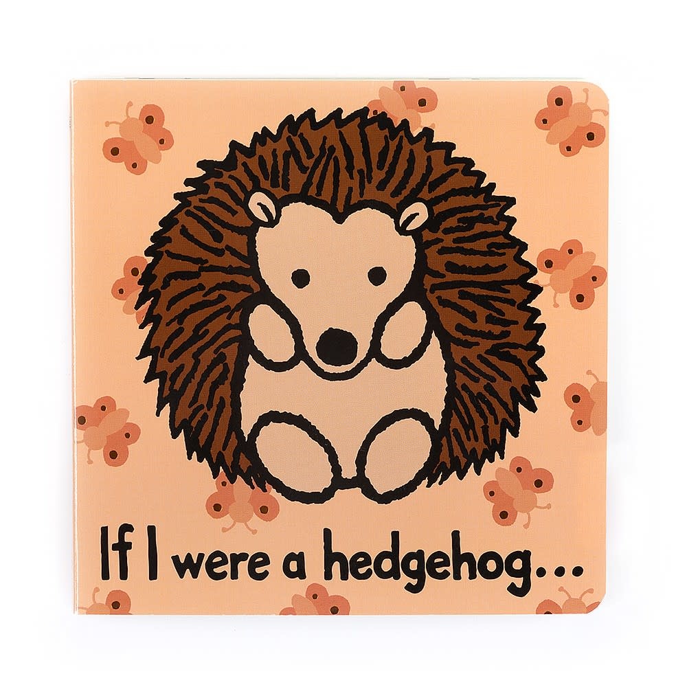 JellyCat JellyCat If I Were A Hedgehog Book