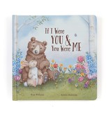 JellyCat JellyCat If I Were You And You Were Me Book