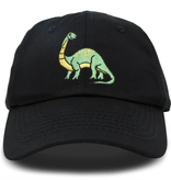Brontosaurus Apatosaurus Ball Cap Black