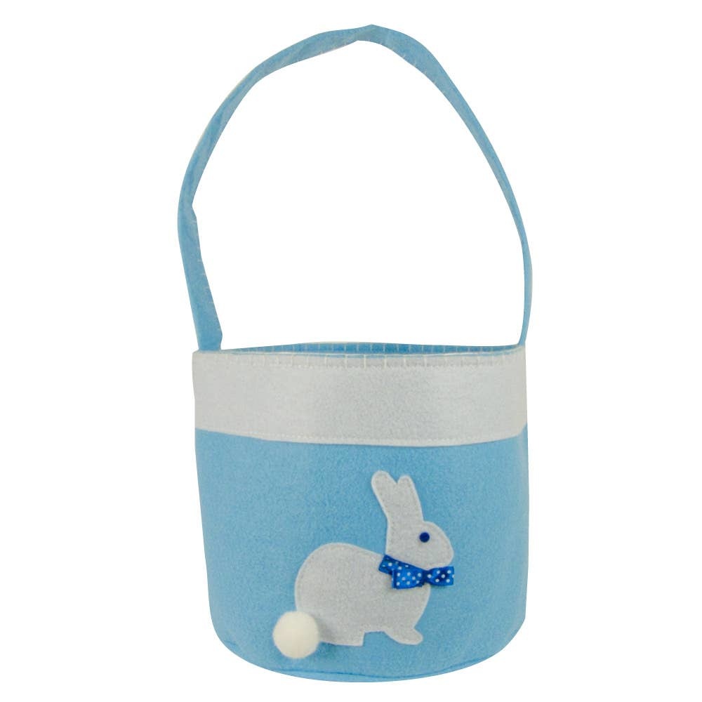 Blue Easter Bunny Basket