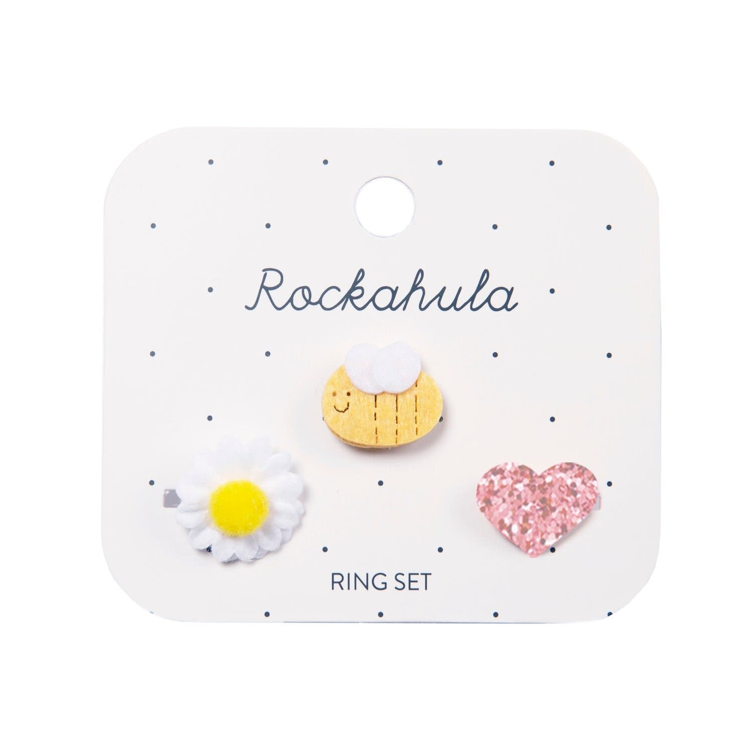 Rockahula Bertie Bee Ring Set