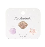 Rockahula Seashell Ring Set