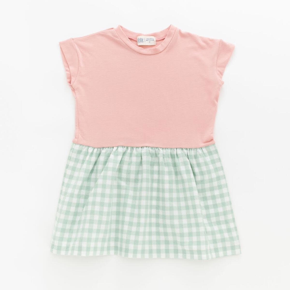 Thimble Thimble Casual Dress in Pond Rose