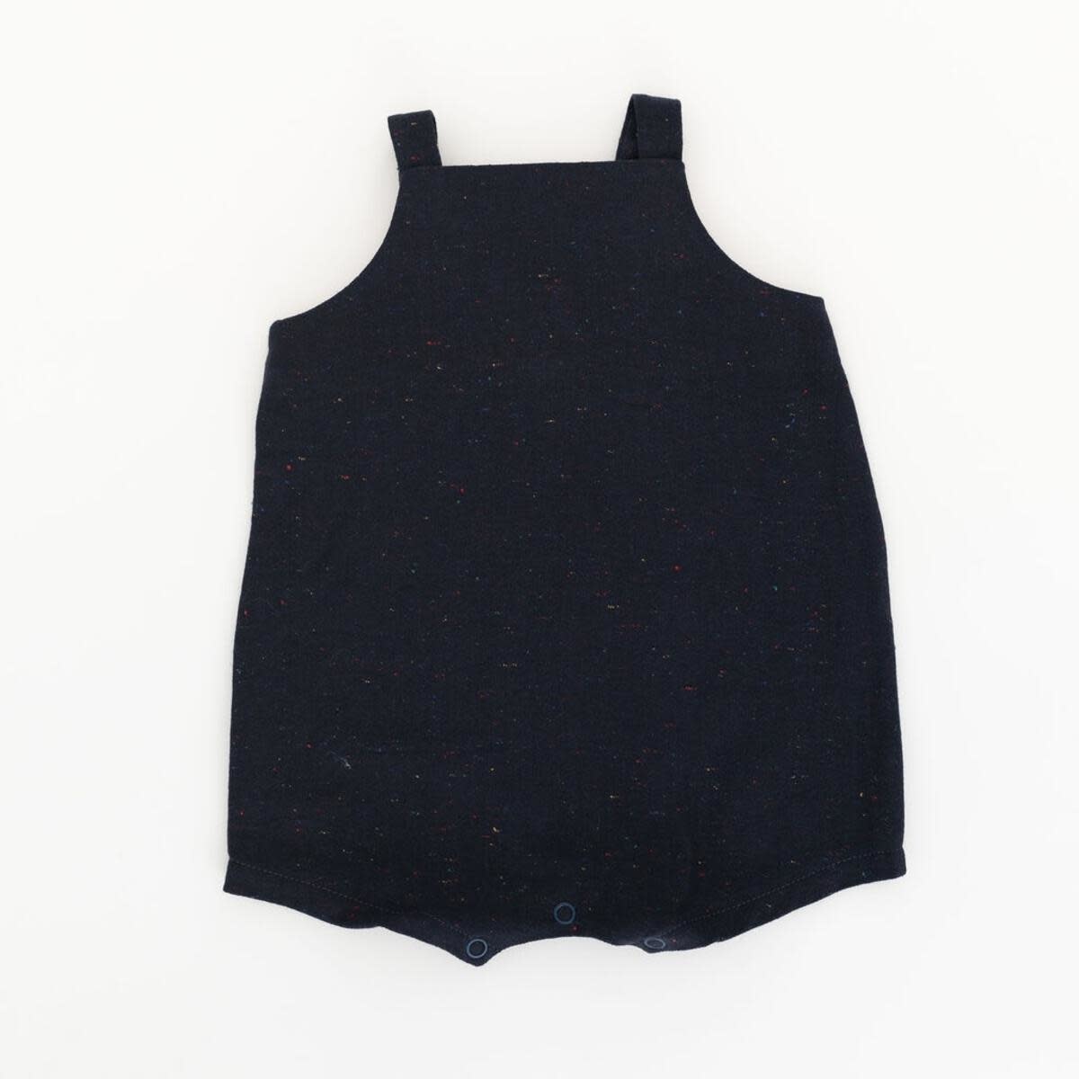 Thimble Thimble Knotted Shortall in Midnight Specks