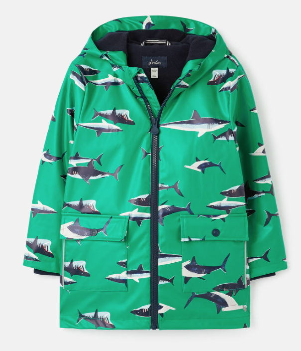 Joules Joules Skipper Shark Raincoat