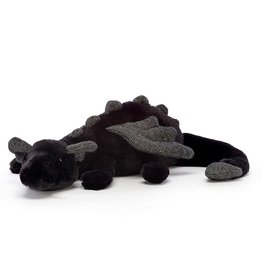 JellyCat JellyCat Onyx Dragon Little