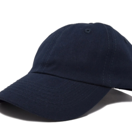 Initial Baseball Hat-Navy