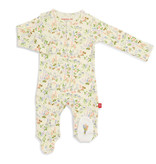 Magnificent Baby Magnetic Me Provence Organic Cotton Footie