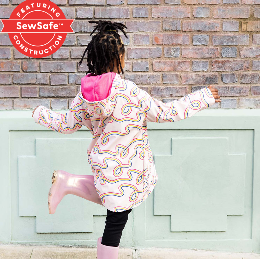 Magnificent Baby Magnetic Me Taffy Raincoat