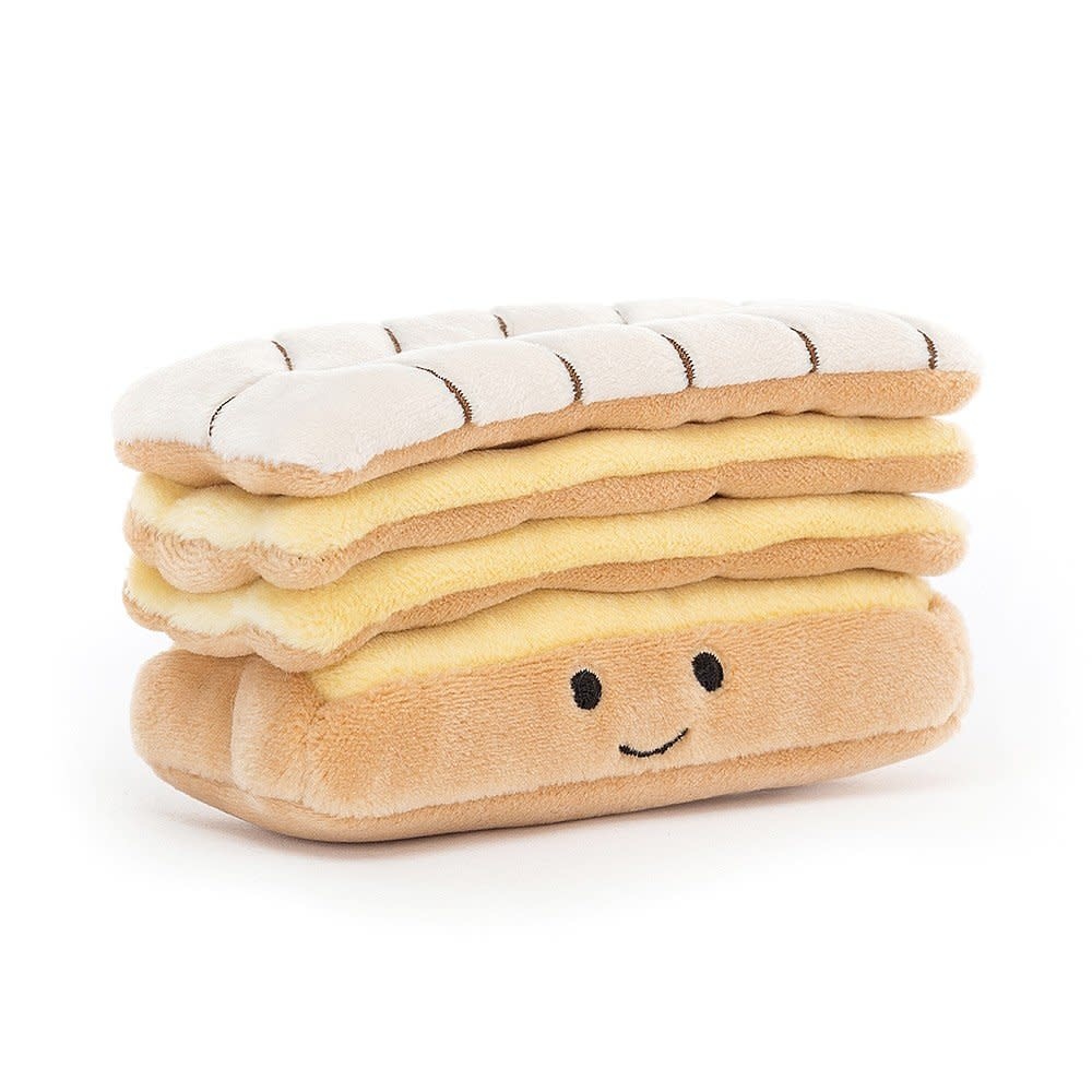 JellyCat JellyCat Pretty Patisserie Mille Feuille