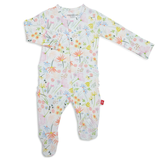 Magnificent Baby Magnetic Me Poet's Meadow Modal Magnetic Footie