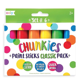ooly Ooly Chunkies Paint Sticks - Classic