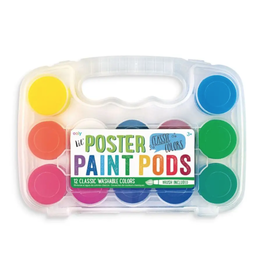 ooly Lil' Paint Pods Regular Basic Poster Paint