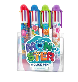 ooly Ooly 6 Click Pen - Monster
