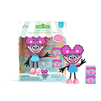 Glo Pals Abby Cadabby - Light Up Pal & Cubes