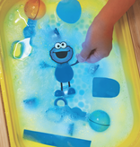 glo pal Glo Pals Cookie Monster - Light Up Pal & Cubes