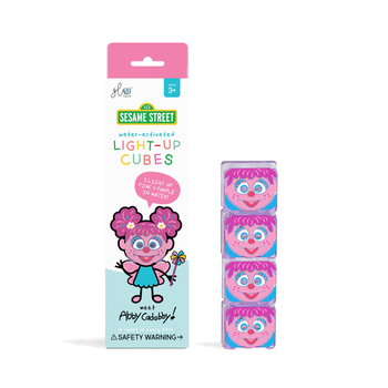 Glo Pals Abby Cadabby Light Up Cubes