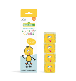 glo pal Glo Pals Big Bird Light Up Cubes