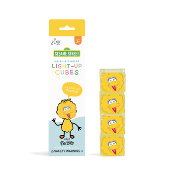 Glo Pals Big Bird Light Up Cubes