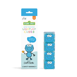Glo Pals Cookie Monster Light Up Cubes