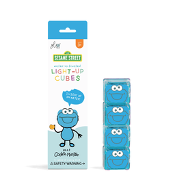 glo pal Glo Pals Cookie Monster Light Up Cubes