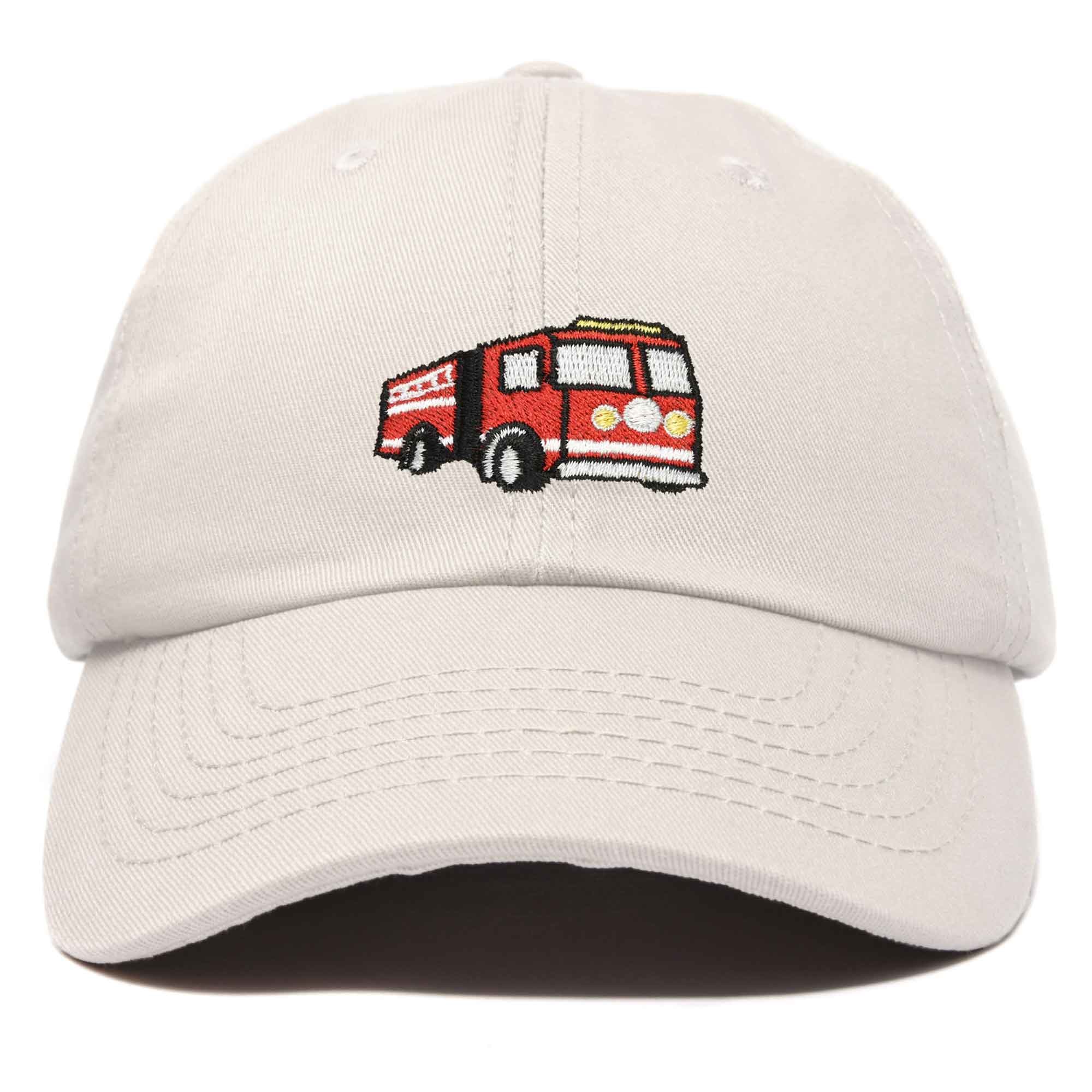 Fire Truck Baseball Cap